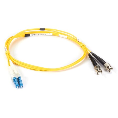 Black Box Single-Mode, 9-Micron Duplex Fiber Optic EFN310-002M-STLC